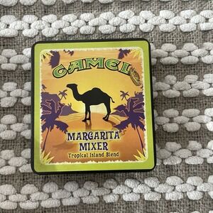 Camel Cigarette Tin Margarita Mixer Tropical Island Blend
